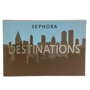 Sephora Destination Eye Palette, (Concrete Jungle) (NWT)